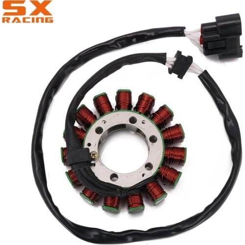 Motorcycle Magneto Engine Stator Generator Alternator Charging Coil Parts For KAWASAKI Ninja ZX-10R ZX10R ZX 10R 10 R 2006 2007