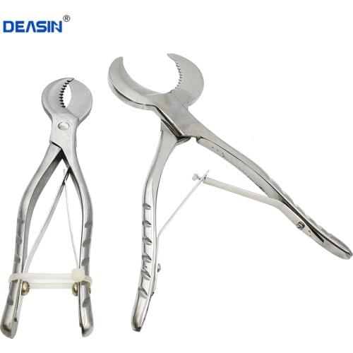 Dental Plaster Shears Scissiors Dentist Lab Tools Large Stainless Steel Forceps Instrument Gypsum Plaster Scissors Material