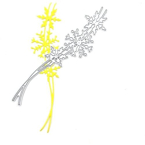 Julyarts 1PCS/SET Flower Dies Scrapbook Paper Cutting Dies for DIY Scrapbooking Album Stamp Paper Card Embossing Stencil