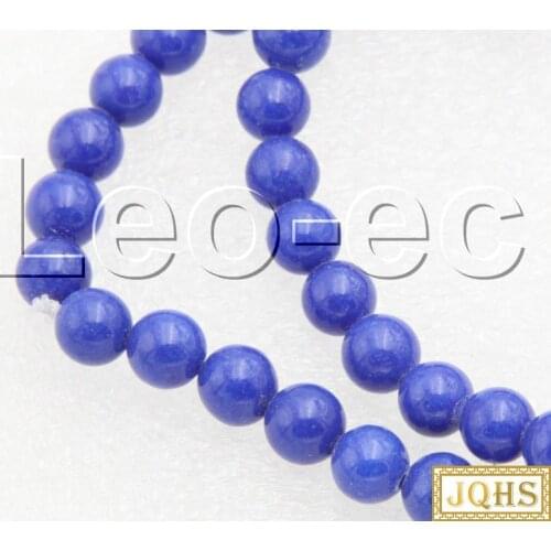 AAA 6mm round Blue Lapis Lazuli Stone Loose Beads for Jewelry Making Strand 15" V1480