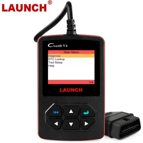 LAUNCH Creader V+ Diagnostic Scan OBD2 Automotive Scanner Test EVAP On-Board Monitor Multi-Language OBD 2 Car Diagnosis Tools