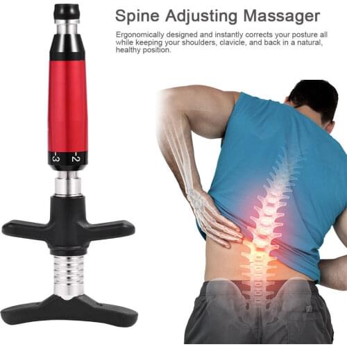 Best 6 Levels Manual Chiropractic Instrument Spine Activative Back Chiropractic Adjusting Instrument