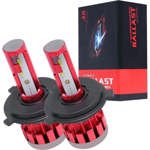 Mini H4 luces H7 LED Far lamp Car Headlight 12000LM 12V H11 9005 HB3 9006 HB4 H8 4300K 5000K 6000K 8000K Bulb Accessories