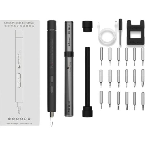 Mini Electric Screwdriver USB Charging Portable Screw Driver Cordless Power Screwdriver Drill Magnetic Screw Driver Repair Set