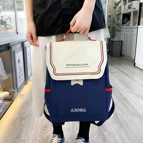 Fashion Mini Backpack Ladies Backpack Suitable For Girls Multifunctional Small Backpack Ladies Travel School Backpack