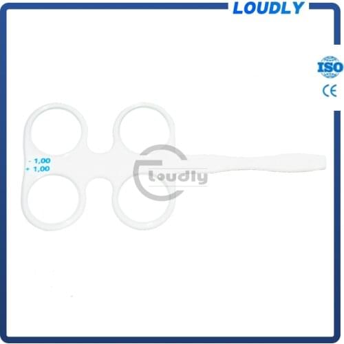 Loudly brand Optical equipment Top quality Ophthalmic Flipper Optometry Flipper Lens Holder can adjustable PD distance FL-2