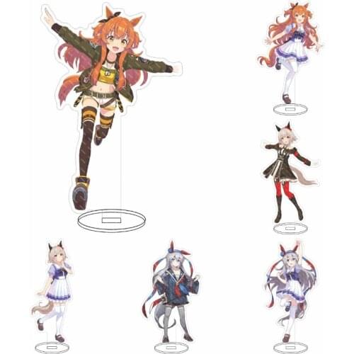 New Anime Umamusume: Pretty Derby Hayakawa Tazuna Acrylic Stand Figure Model Plate Display Table Decor Cosplay Collectible Gift