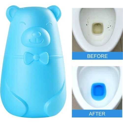 Toilet Cleaner Ball Bathroom Tool Bubble Sewer Magic Automatic Deodorizes Blue Green WC Flush Cleaning