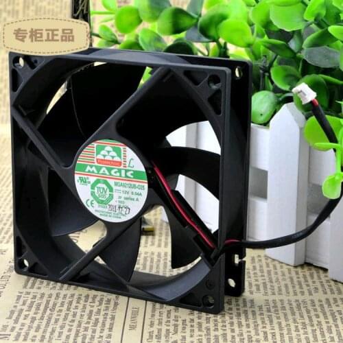 Original-for Yongli MGA9212UB-O2 5 9025 12V 0.54A Second-Wire Cooling Fan