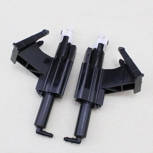 KUMMYY Front Bumpers Headlight Washer Spray Nozzle Jet Bracket for Ford Focus MK3 2012-2017 BM5113L014AC BM5113L015AC