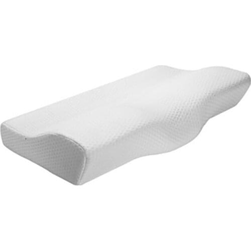 Memory Foam Bedding Pillow Neck protection Slow Rebound Memory Foam Butterfly Shaped Pillow Health Cervical Neck size in 50*30CM