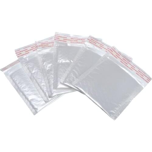 50 PCS/Lot White Different Specifications Foam Shipping Envelope Mailing Bag Bubble Mailers Padded Shipping Envelope Mailing Bag