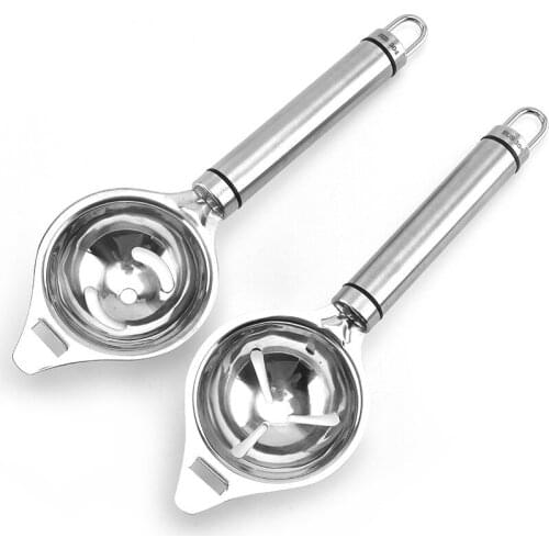 Egg Separator Eggs Yolk Filter Gadgets Eco Friendly Plastic White Yolk Sifting Home Tool Kitchen Accessories