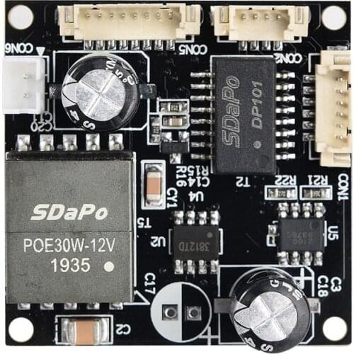 RISE-SDAPO PM3812AT 2A Isolated Industrial-Grade Temperature-Resistant POE Module 25.5W