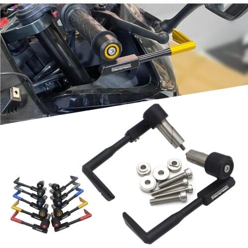 Semspeed Kawasaki Z900 VERSYS ZX12R Handbrake Protective Lever Protect for for NINJA ZX6R ZX10R Mean Streak Brake Protection New