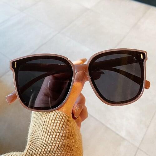 Fashion Vintage Sunglasses Cat Eye Women 2021 Luxury Brand Square Sunglasses Trend Female zonnebril dames Eyewear Glasses UV400