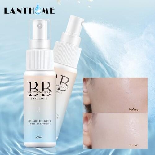 20ml Facial Sunscreen Spray Waterproof Whitening BB Cream Skin Protective Body Sun Screen Moisturizing Daily Sunblock Cosmetics