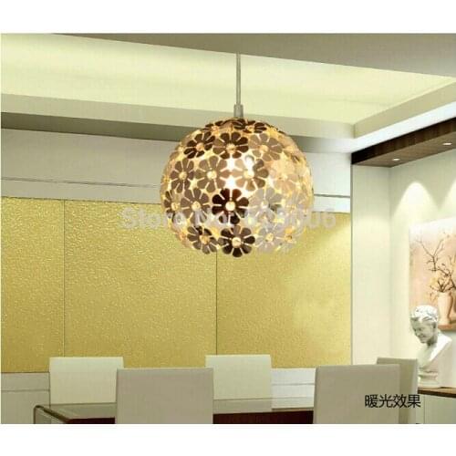 Modern brief pendant light crystal lamp restaurant lamp lamps fashion lighting $29.99 free shipping red/golden/Chrome color