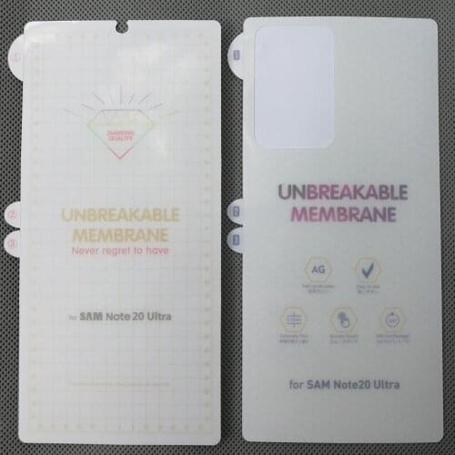 Защитные пленки для Samsung Galaxy Note 20 Szvivid China At AliExpress