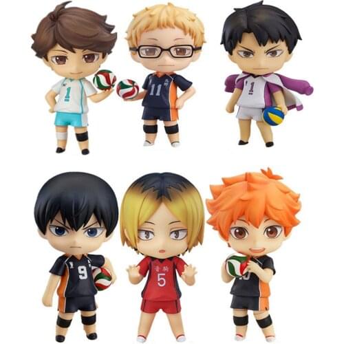 Volleyball Boy Haikyu Hinata Shoyo #461 Kageyama Tobio #489 Oikawa Tooru #563 Kozume KenmaTsukishima Hotaru Cute Children’s Doll