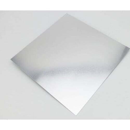 Tungsten Metal Sheet 99.99% High Purity Wolfram for Scientific Research