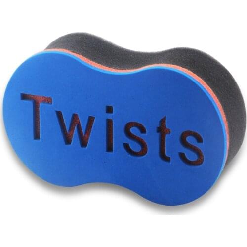 Magic Twist Hair Sponge Barber Hair Brush Sponge Twist Afro Curl Coil Wave Hair Care Styling Tool for Natural Hair Wave Dreads