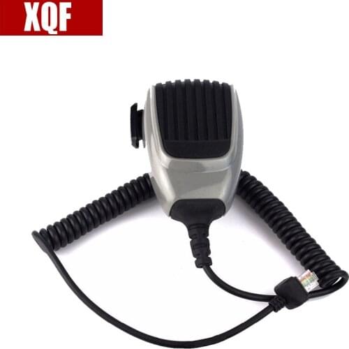 XQF 10PCS HM-148G PTT Microphone for ICOM IC-F6062 IC-F6121D IC-F6121D Mobile Radio