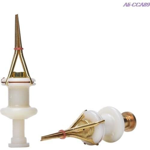 1 Set Baits Clip Portable Lures Bloodworm Clip Fishing Gear with 140 Bait Bands Copper Plastic New Arrival Wholesale