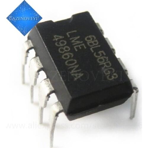 1pcs/lot LME49860NA LME49860N LME49860 DIP-8 In Stock
