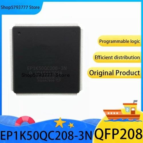 5PCS EP1K50QC208-3N QFP-208 EP1K50QC208 QFP208 Programmable logic device brand new original