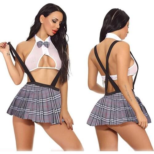 6 Style Sexy School Uniform Nurse Student Cosplay Woman Lingerie Costumes Hot Erotic Schoolgirl Dresses Intimate Sex Products