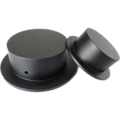 Aluminum Alloy Potentiometer Control Knob Volume Audio Electric Guitar Bass Knob 6mm Dia Hole 102 x 35 /68X25mm (dh)