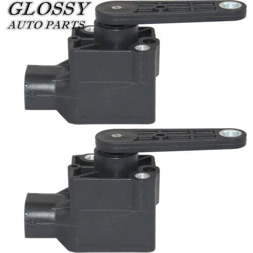 AP03 2pcs leveling level sensor headlight xenon light FOR BMW LEVEL DETECTOR E46 E39 E60 E61 E63 E64 316i E38 E65 E66 E53 E85 Z8