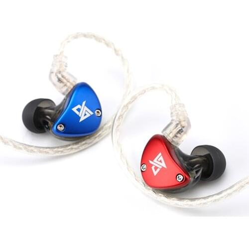 Auglamour RT-5 10mm Titanium Coated Diaphragm Dynamic Wired Headset Knowles Armature 32873 Monitor Headphone Earphones Earbuds