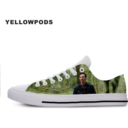 Benedict Imges Mens Casual Shoes Hot Sale for Cumberbatch Men Breathable Canvas Walking Man Shoes Chaussure Homme Factory Sales