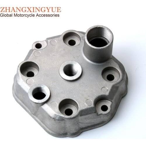 Motorcycle 70cc 47mm Big Bore Cylinder Head for Gilera GP Replica SMT SM Sioux GSM RCR Enduro Zulu 50cc Euro2 EBE50 EBE EBS 2T
