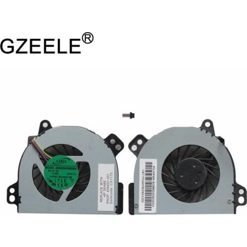 GZEELE new Laptop cpu cooling fan for HP Pavilion DME DM1-3000 DM1-3025DX DM1T-3000 Notebook Computer Processor Cooler cpu fan