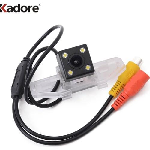 Parking Camera ccd For Toyota Camry 2012 2013 2014 Rear View Reverse Backup LED Vehicle Camera Color Anti-shake Car Accessories