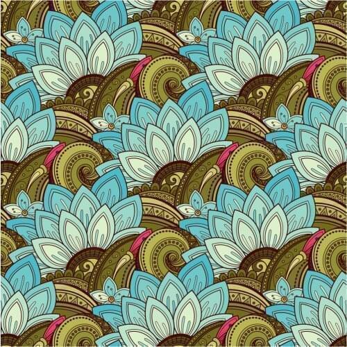 Beautiful Seamless Pattern Clear Stamps/Seal For DIY Scrapbooking Card Making Album Decorative Silicone Stamp Craft Size 14x14cm