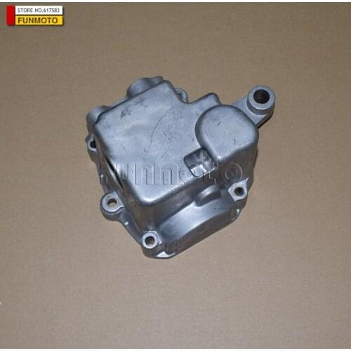 Gearbox or shift gearbox cover for JIANSHE 250ATV/JS250