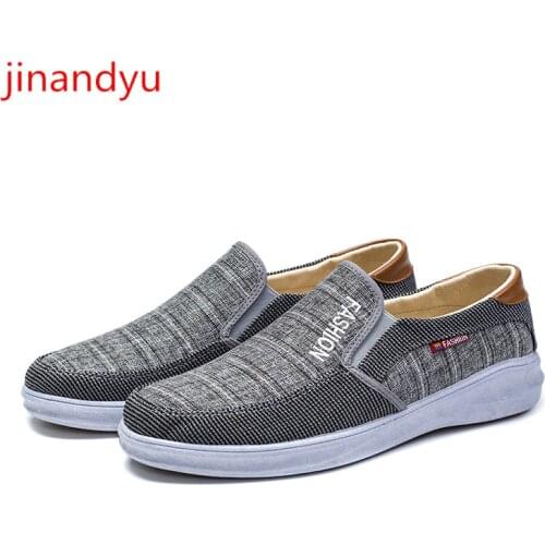 Loafers Canvas Shoes Men Sneakers Casuales Breathable Non Slip Comfort Fashion Shoes Sneakers Men Outdoor Non Slip Sneakers