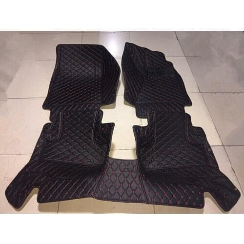 Best quality! Custom special car floor mats for Right Hand Drive Audi A6 C8 2019 waterproof carpets for A6 2018,Free shipping