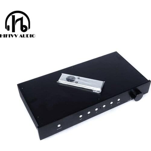 Hifivv audio power pre-amp Copy MBL6010D Preamplifier Amplifier RCA/XLR Remote control version Output Good sound 110/220V