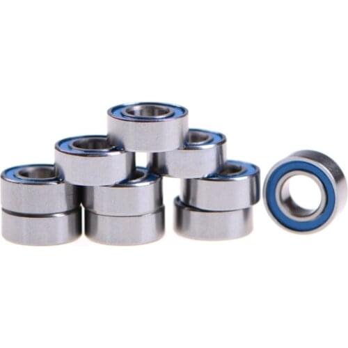 10PCS MR105-2RS ABEC-5 5x10x4 mm Miniature Ball Bearings