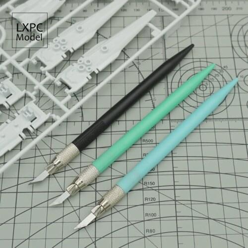 Model making cutting tool Pen knife Carving knife Model cutting knife With 12 blades