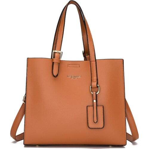 Fashion Women Pu Leather Handbags Shoulder Bags High Quality Ladies Crossbody Bags for Women Designer Female Tote Messenger Bag