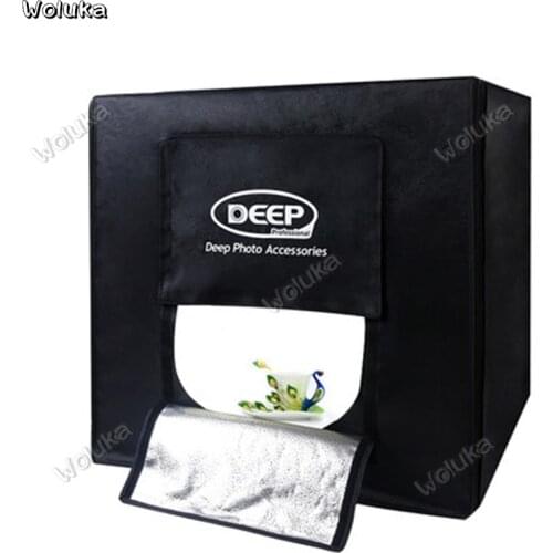 Small 80CM studio shooting table set led photo photography lighting box softbox product prop Equipment CD50 T03