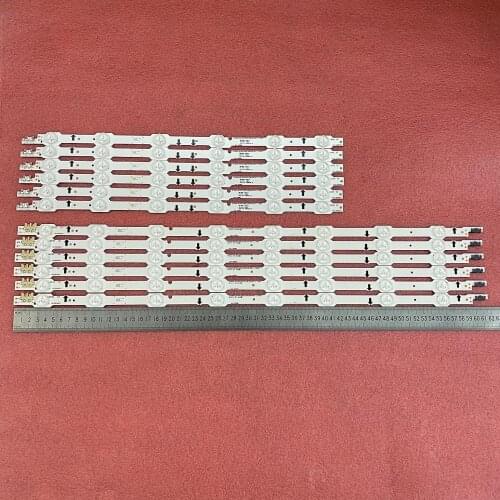 New 5set=60 PCS LED backlight strip for Samsung UE50HU6900 UE50HU7000 BN96-32178A 32179A DUGE-500DCA 500DCB-R3 2014SVS_UHD_50