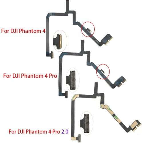 New Gimbal Camera Flex Ribbon Cable For DJI Phantom 4 / Phantom 4 Pro / Phantom 4 Pro 2.0 Repairing Parts