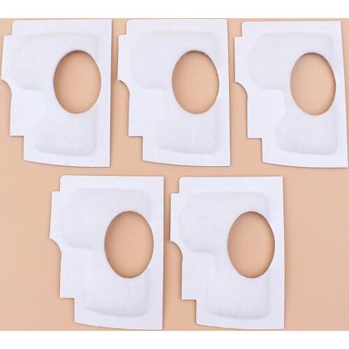 5Pcs/lot Oval Hole Air Filter Cleaner For Stihl 017 MS170 MS 170 Chainsaw Replacement Parts